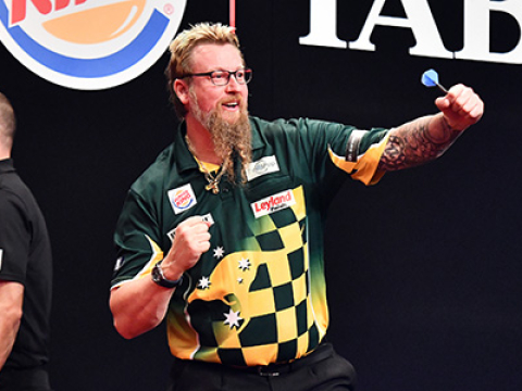 Simon Whitlock (Photosport NZ/PDC)