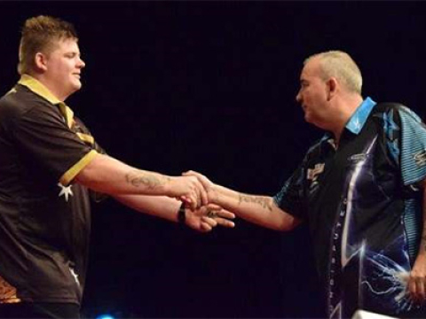 Corey Cadby, Phil Taylor (PDC)