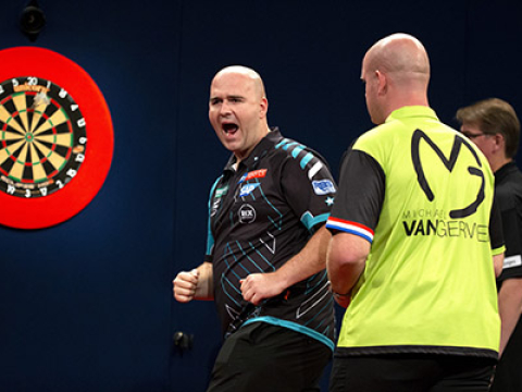 Rob Cross - Brisbane Darts Masters (PDC)