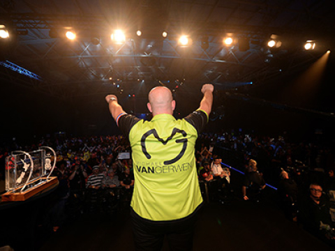 Michael van Gerwen (Photosport NZ/PDC)