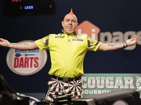 Peter Wright - Brisbane Darts Masters (PDC)