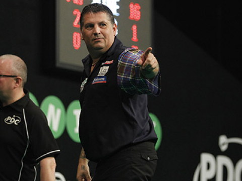 Gary Anderson (Lawrence Lustig, PDC)