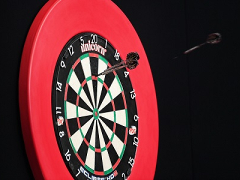 Unicorn Dartboard (Photosport, PDC)