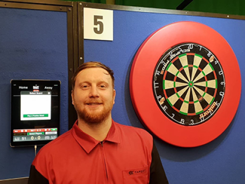 Cameron Menzies (Scott Gibling, PDC)