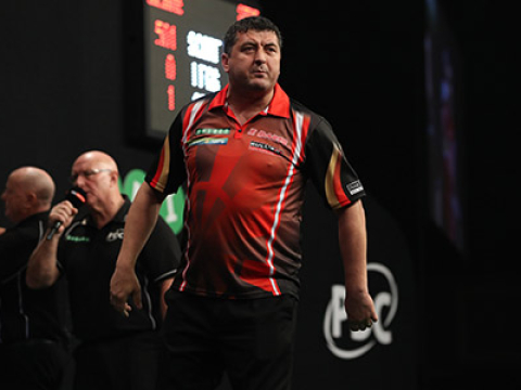 Mensur Suljovic (Lawrence Lustig, PDC)