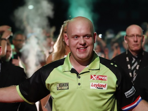 Michael van Gerwen (PDC Europe)