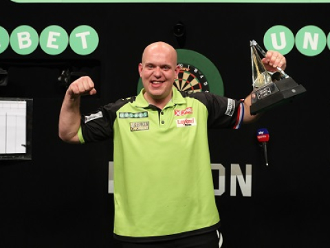 Michael van Gerwen (Lawrence Lustig/PDC)