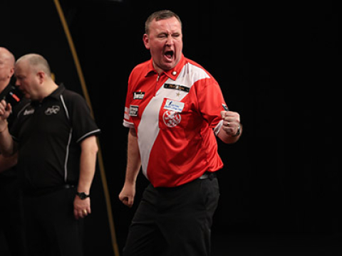 Glen Durrant (Lawrence Lustig, PDC)