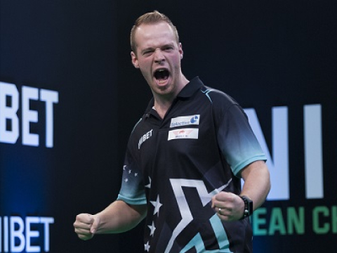 Max Hopp - Unibet European Championship (Kelly Deckers, PDC)