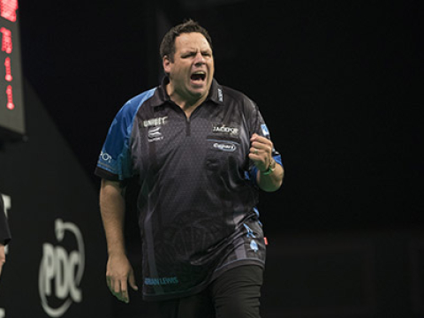 Adrian Lewis (Lawrence Lustig, PDC)