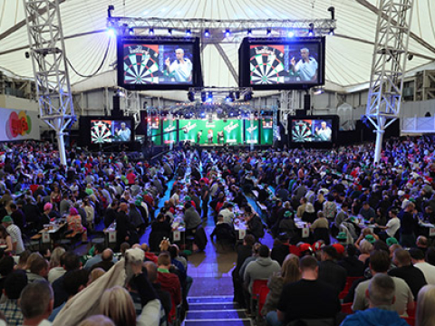 Players Championship Finals general view (PDC)