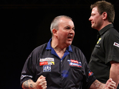 Phil Taylor, James Wade (PDC)