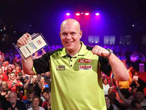 Michael van Gerwen (Kais Bodensieck, PDC Europe)