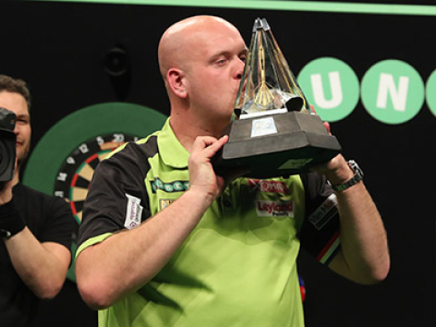 Michael van Gerwen (Lawrence Lustig, PDC)