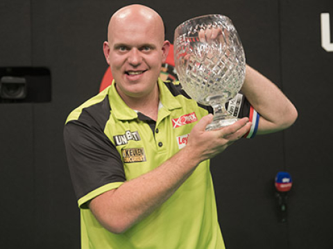 Michael van Gerwen (Lawrence Lustig, PDC)