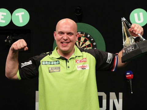 Michael van Gerwen (Lawrence Lustig, PDC)