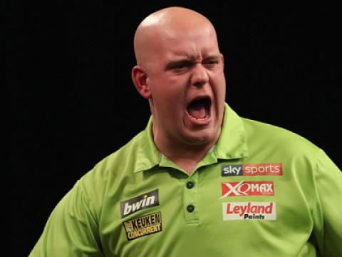 Michael van Gerwen (Lawrence Lustig, PDC)