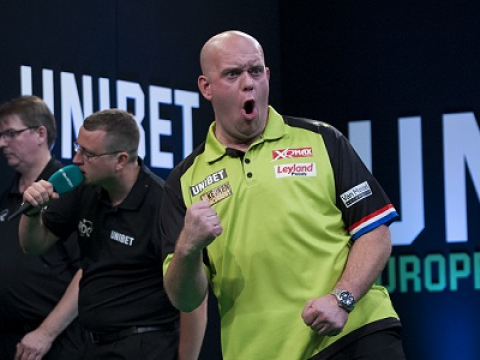 Michael van Gerwen (Kelly Deckers, PDC)