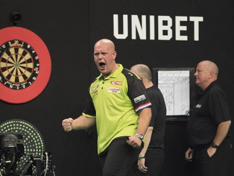 Michael van Gerwen (Lawrence Lustig, PDC)