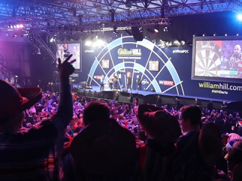 World Championship stage (PDC)