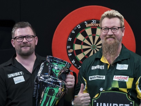 James Wade - Unibet European Championship (Kelly Deckers, PDC)