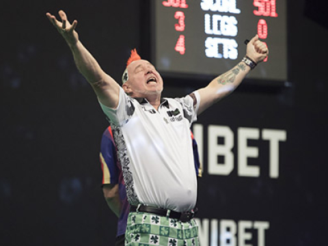 Peter Wright (Lawrence Lustig, PDC)