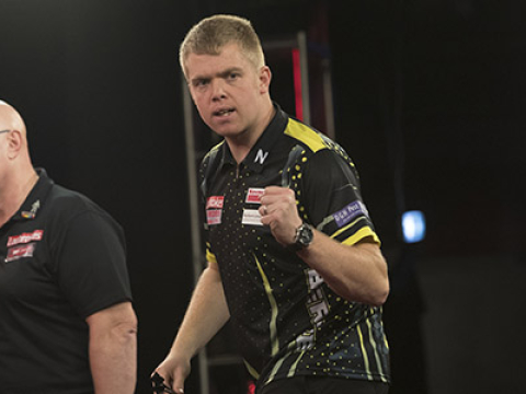 Stephen Burton (Lawrence Lustig, PDC)