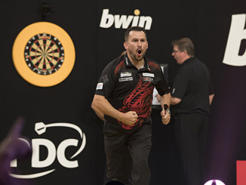 Jonny Clayton (Lawrence Lustig, PDC)