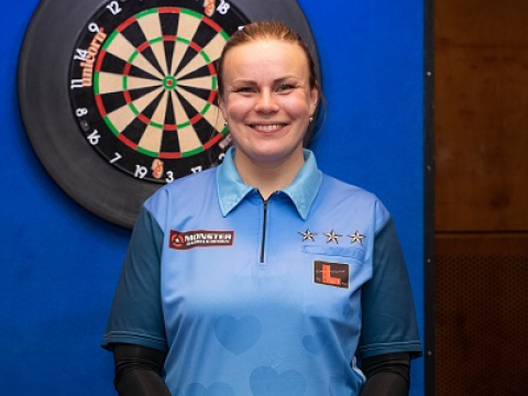 Anastasia Dobromyslova (Stefan Strassenberg, PDC Europe)