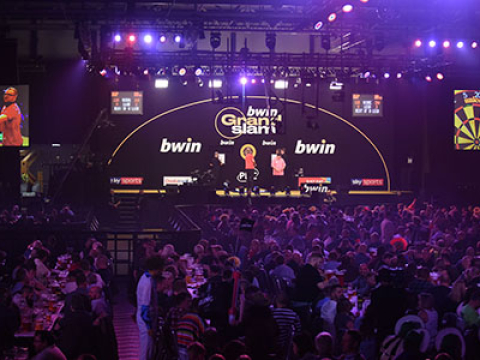Grand Slam of Darts general view (PDC)