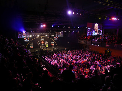 Grand Slam of Darts general view (PDC)