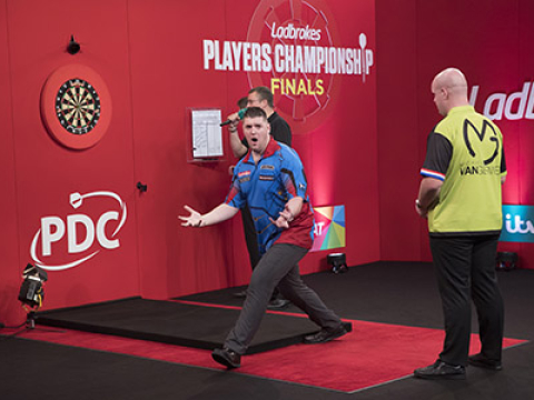 Daryl Gurney (Lawrence Lustig, PDC)