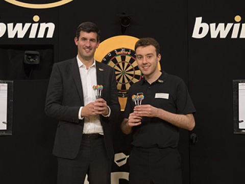 Matt Porter, Huw Ware (Lawrence Lustig, PDC)