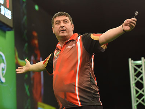 Mensur Suljovic (PDC)