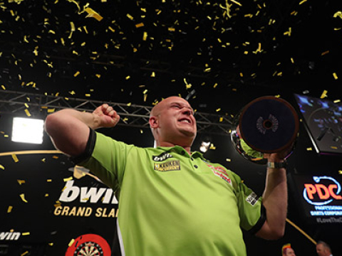 Michael van Gerwen Grand Slam of Darts (PDC)