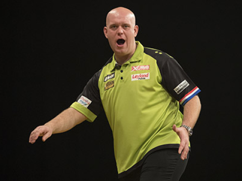 Michael van Gerwen (Lawrence Lustig, PDC)