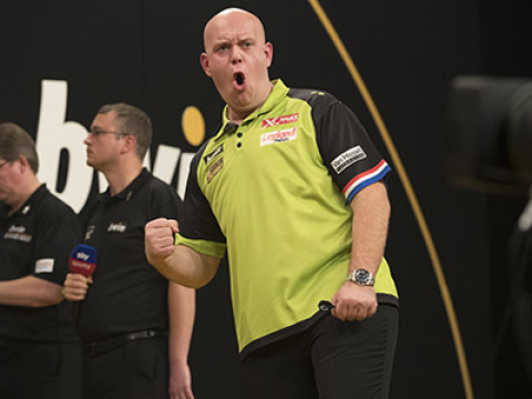 Michael van Gerwen (Lawrence Lustig, PDC)