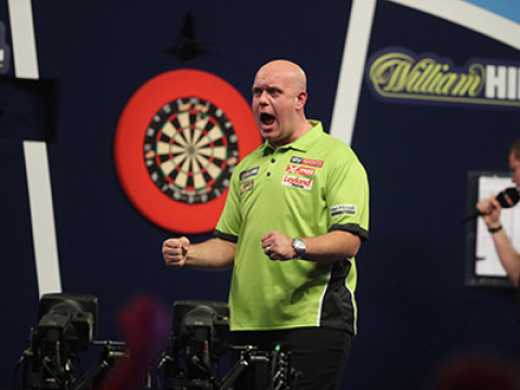 Michael van Gerwen (Lawrence Lustig, PDC)