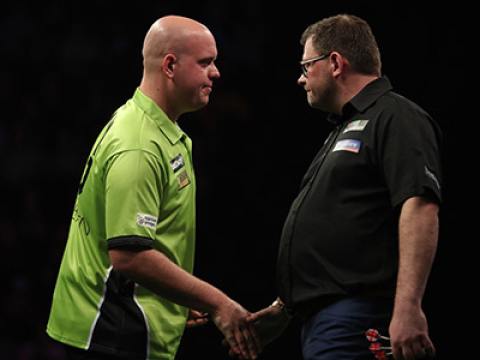 Michael van Gerwen, James Wade (PDC)