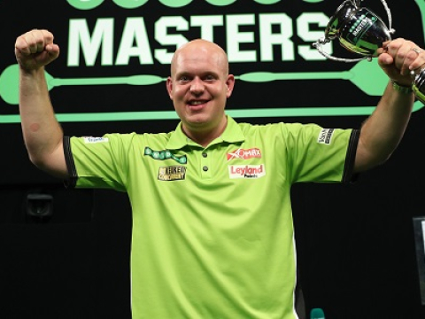 Michael van Gerwen (Lawrence Lustig, PDC)