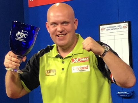 Michael van Gerwen (PDC Europe)