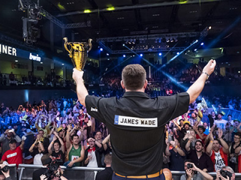 James Wade (Michael Braunschadel, PDC)