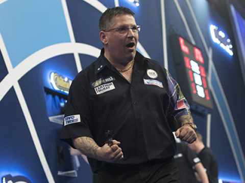 Gary Anderson (Lawrence Lustig, PDC)