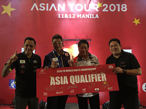 Asian Tour players (PDC)