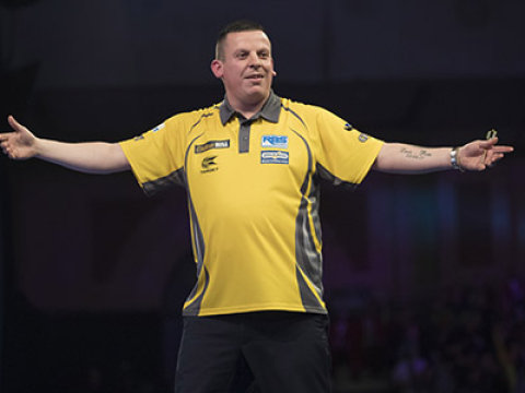 Dave Chisnall (Lawrence Lustig, PDC)