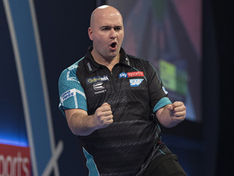 Rob Cross (Lawrence Lustig, PDC)