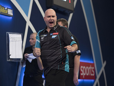 Rob Cross (Lawrence Lustig, PDC)