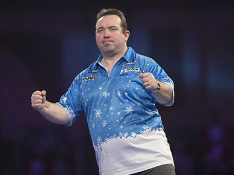 Brendan Dolan (Lawrence Lustig, PDC)