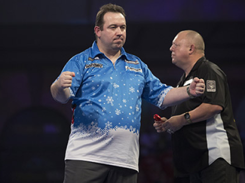 Brendan Dolan (Lawrence Lustig, PDC)