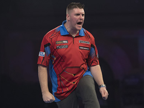 Daryl Gurney (Lawrence Lustig, PDC)